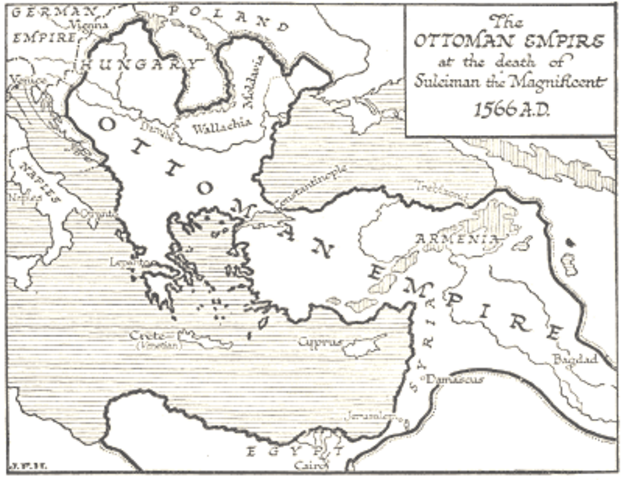 Palestine - Ottoman Turk