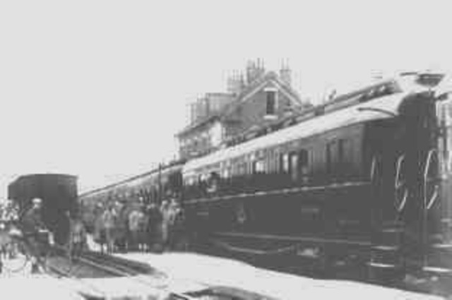 German navy mutinied