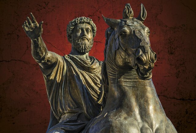 ROMA. Estatua ecuestre de Marco Aurelio