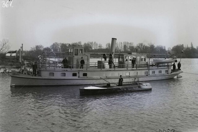 Óbudai Hajógyár, Téli kikötő