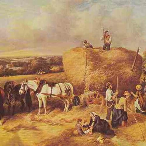 Height of British Agricultural Revolution