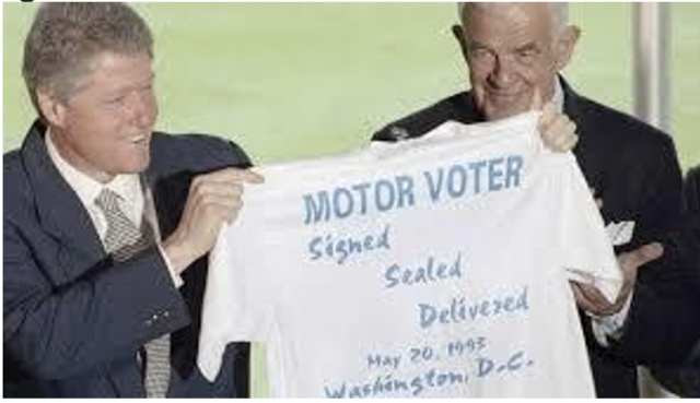 Motor Voter Act