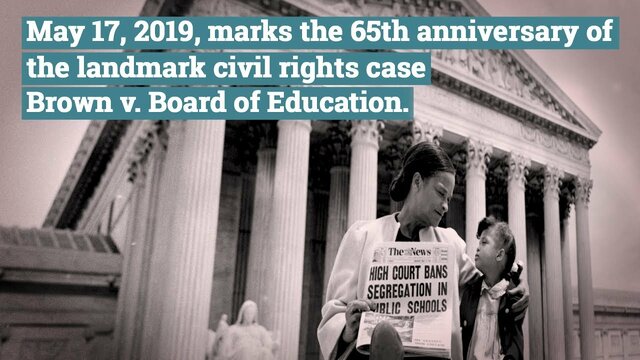 Brown vs. Board of Education