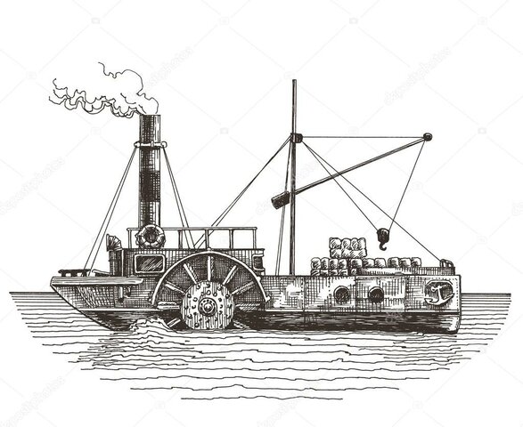 Barcos de vapor