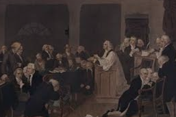 continental congress meets