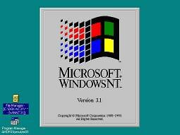 Windows NT Advanced Server 3.1