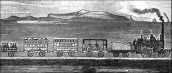 Primera línea comercial de ferrocarril