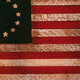 Historic united states betsy ross flag