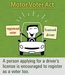 Motor Voter Act