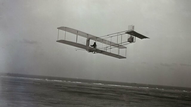 Primer vuelo en avión