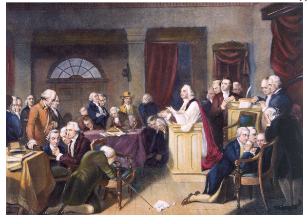 First Continetal Congress