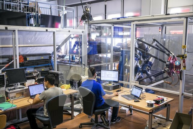 laboratoire de robotique de Montpellier