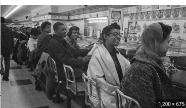 Greensboro Woolworth's Sit-ins