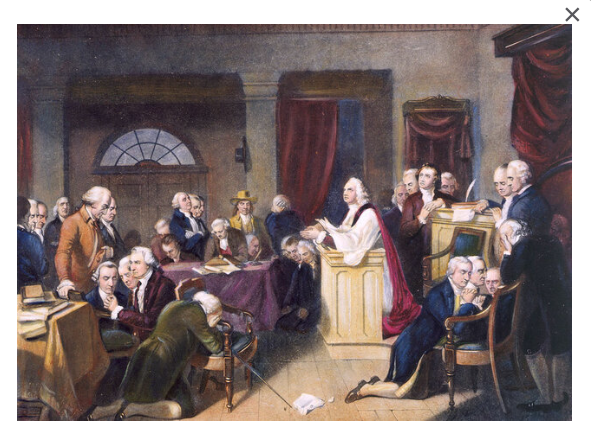 First Continetal Congress