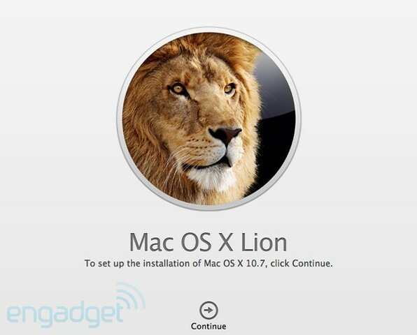 Mac OS X Lion