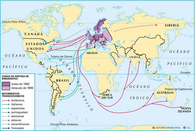 Migraciones transoceánicas