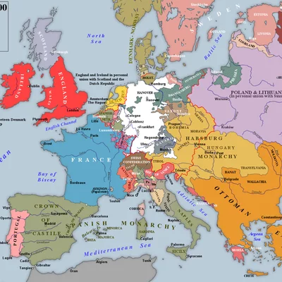 Timeline: 18th Century Europe - Allegra Banks