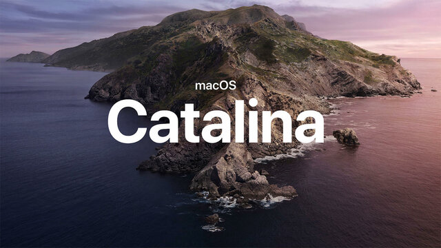 Mac OS Catalina