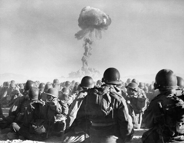 Ataque dos EUA com armas nucleares