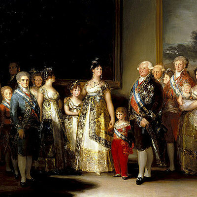 Timeline: JAVIER MONTES ZAFRA EJE CRONOLÓGICO UNIDAD 5: Crisis de la monarquía borbónica. La Guerra de la Independencia y los comienzos de la revolución liberal. La Constitución de 1812.