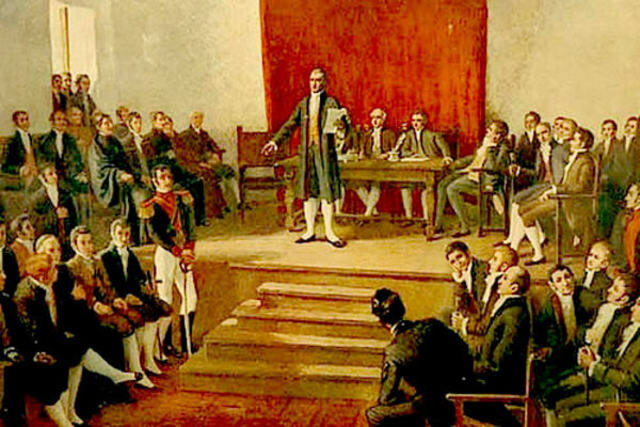 Creación de la Junta Suprema Central.