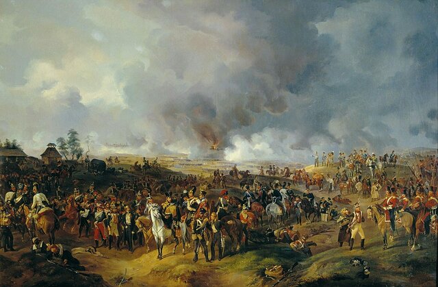 Batalla de Leipzing