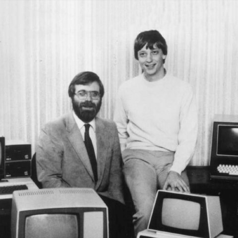 Paul Allen and bill gates founded Microsoft