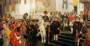 Inicio de las Cortes de Cádiz.