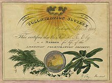 American Colonization Society