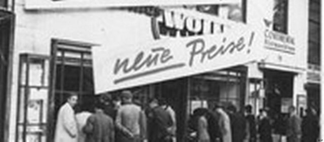 Reforma monetária na Alemanha e bloqueio de Berlim