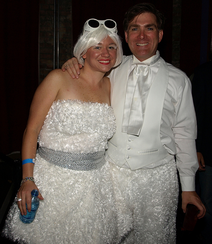 Reverend David Charles Baker marries Kelli Lynn Fettig Mobeck