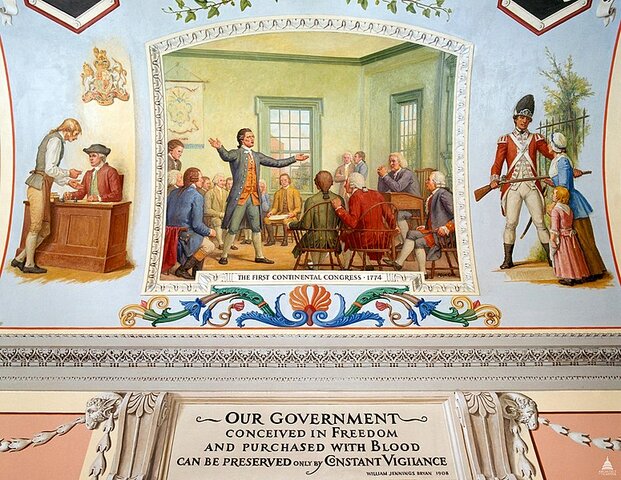 first continental congress meets