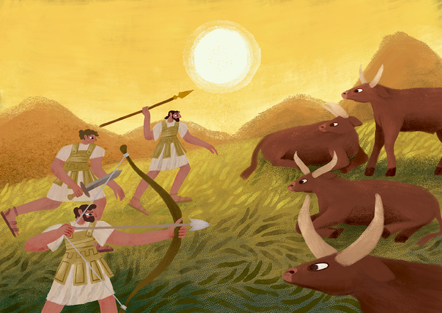 Hellios' Cattle Summary