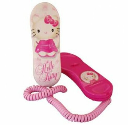 El primer teléfono en casa