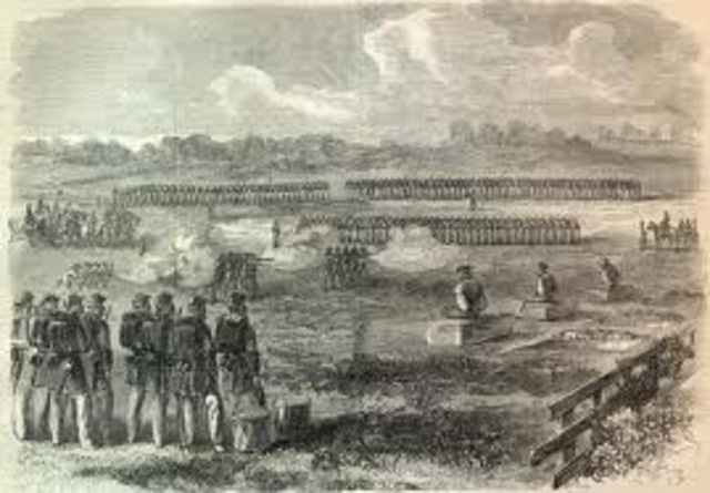 Battle at Fort Wagner