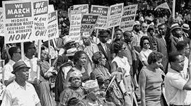 Timeline: Civil Rights Movement 1954-1968