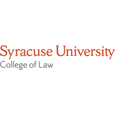 He graduated from the Syracuse College of Law