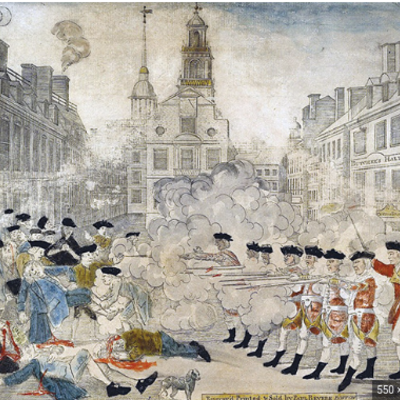 Timeline: Road to Revolution