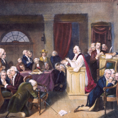 Timeline: road of revolution