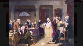 Timeline: road of revolution