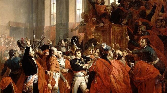 GOLPE ESTADO NAPOLEÓN BONAPARTE
