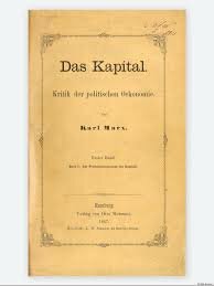 Publicación de “El Capital” de Marx y Engels