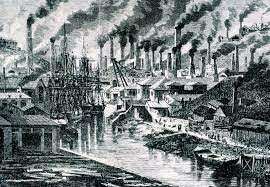 La primera revolución industrial