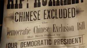 Chinese Exclusion Act of 1882