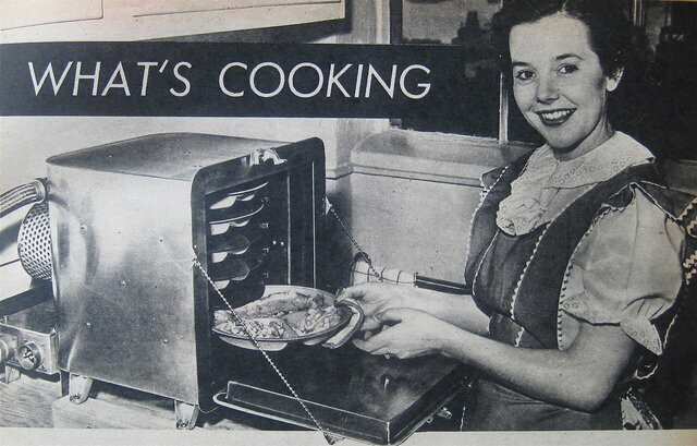 Aparición de la freidora