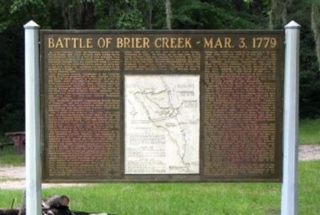 Battle of Brier Creek