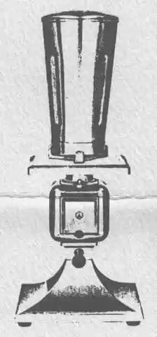 Aparición de la batidora