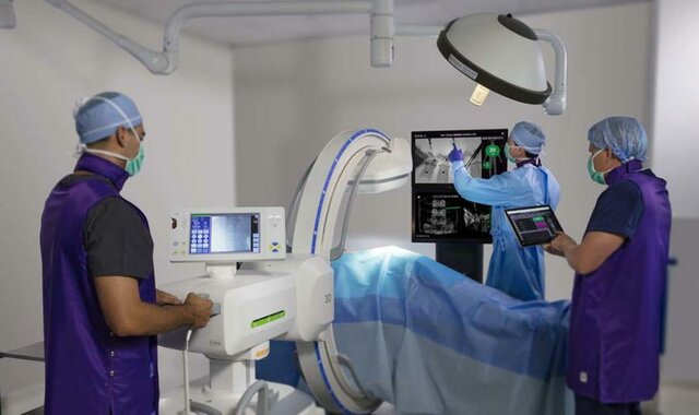 Tecnología en pruebas diagnósticas y cirugías