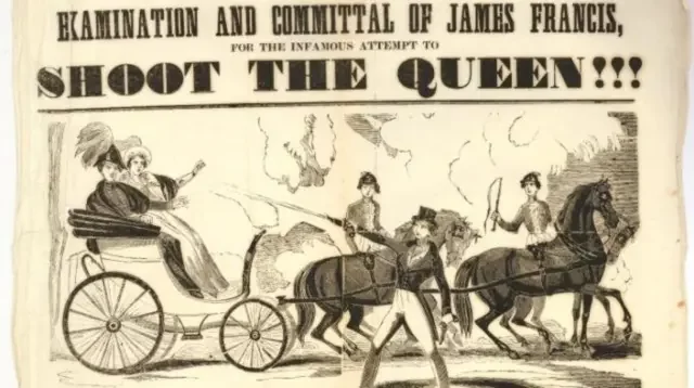 John Francis intenta matar a Victoria