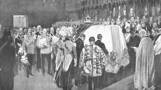 Mor la reina Victoria